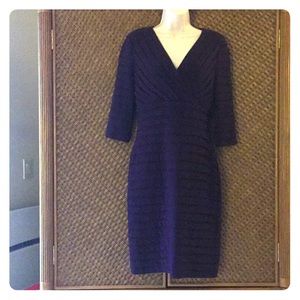 Adrianna Papell amazing figure flattering dress